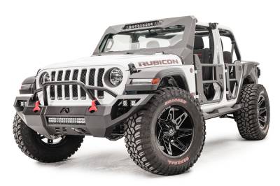 Fab Fours - Fab Fours JL18-D4652-1 Vengeance Front Bumper - Image 2