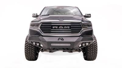 Fab Fours - Fab Fours DR19-D4251-B Vengeance Front Bumper - Image 2