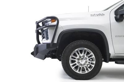 Fab Fours - Fab Fours CH20-A4950-B Premium Winch Front Bumper - Image 4