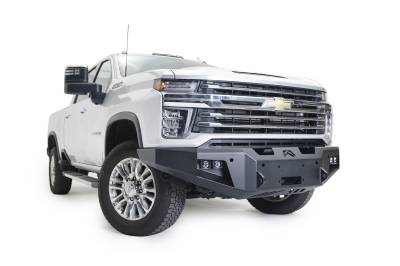 Fab Fours - Fab Fours CH20-A4951-1 Premium Winch Front Bumper - Image 2