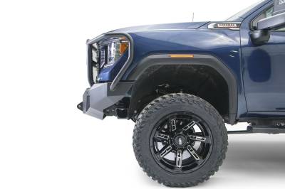 Fab Fours - Fab Fours GM20-A5050-1 Premium Winch Front Bumper - Image 4