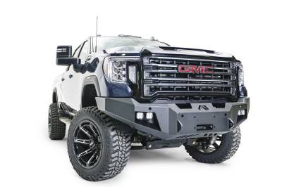 Fab Fours - Fab Fours GM20-A5051-B Premium Winch Front Bumper - Image 2