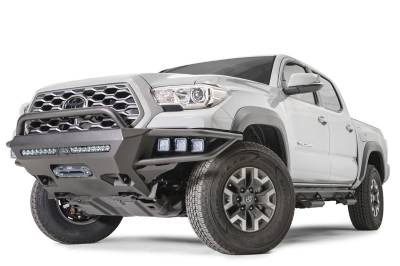 Fab Fours - Fab Fours TB16-02-B Vengeance Winch Front Bumper - Image 3