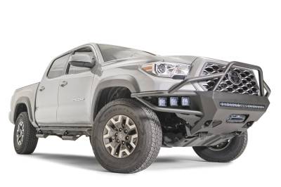 Fab Fours - Fab Fours TB16-03-B Vengeance Winch Front Bumper - Image 2
