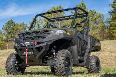 Fab Fours - Fab Fours SXFB-1350-B SXS Winch Bumper - Image 2