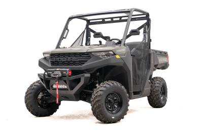 Fab Fours - Fab Fours SXFB-1350-B SXS Winch Bumper - Image 3