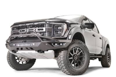 Fab Fours - Fab Fours FR21-D5352-B Vengeance Front Bumper - Image 3