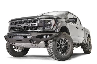 Fab Fours - Fab Fours FR21-X5351-B Matrix Front Bumper - Image 2