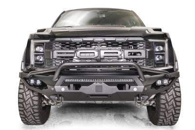 Fab Fours FR21-X5352-B Matrix Front Bumper