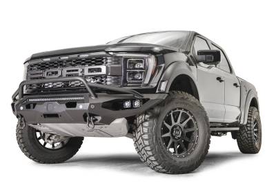 Fab Fours - Fab Fours FR21-X5352-B Matrix Front Bumper - Image 3