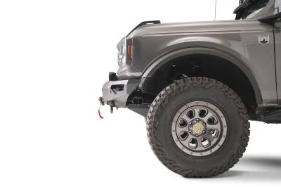 Fab Fours - Fab Fours FB21-F5251-1 Lifestyle Winch Front Bumper - Image 4