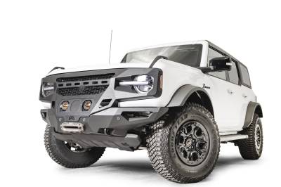 Fab Fours - Fab Fours GR5200-1 Grumper Front Bumper - Image 4