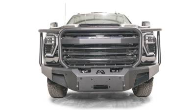 Fab Fours - Fab Fours CH24-A6150-1 Premium Winch Front Bumper - Image 2