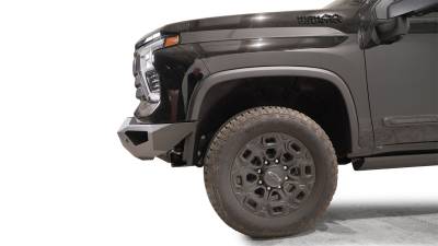 Fab Fours - Fab Fours CH24-V6151-B Vengeance Front Bumper - Image 4