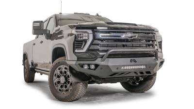 Fab Fours - Fab Fours CH24-V6152-B Vengeance Front Bumper - Image 3