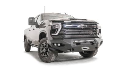 Fab Fours - Fab Fours CH24-X6151-1 Matrix Front Bumper - Image 3