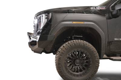Fab Fours - Fab Fours GM24-X6252-1 Matrix Front Bumper - Image 4