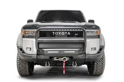 Fab Fours - Fab Fours TL24-N6752-B Hidden Winch Mount - Image 3