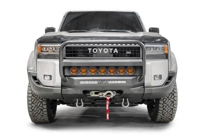Fab Fours - Fab Fours TL24-N6752-B Hidden Winch Mount - Image 4