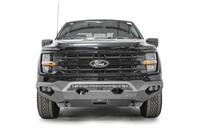 Fab Fours - Fab Fours FF24-X6551-B Matrix Front Bumper - Image 2