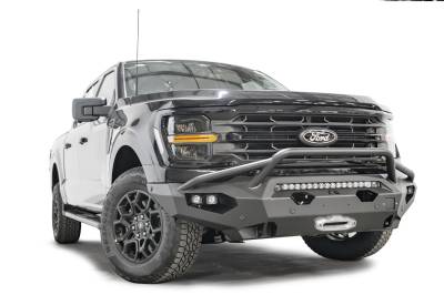Fab Fours - Fab Fours FF24-X6552-B Matrix Front Bumper - Image 3
