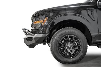 Fab Fours - Fab Fours FF24-X6552-B Matrix Front Bumper - Image 4