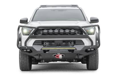 Fab Fours - Fab Fours T425-X6850-B Matrix Front Bumper - Image 2