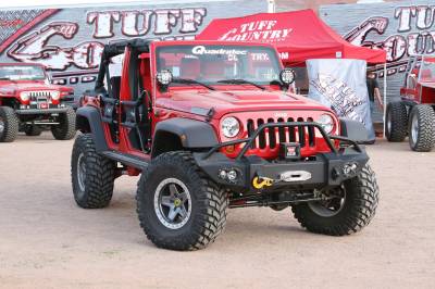 Fab Fours - Fab Fours JK07-B1850-1 Lifestyle Winch Front Bumper - Image 2
