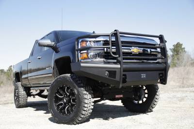 Fab Fours - Fab Fours CH05-Q1360-1 Elite Front Bumper - Image 2