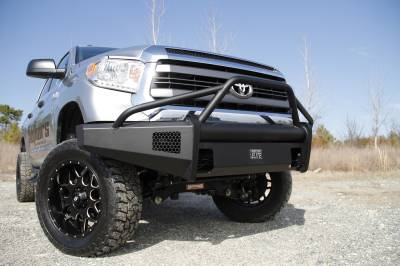 Fab Fours - Fab Fours TT07-R1862-1 Elite Front Bumper - Image 5