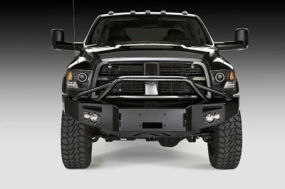 Fab Fours - Fab Fours DR13-H2952-1 Premium Winch Front Bumper - Image 2