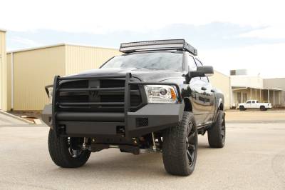 Fab Fours - Fab Fours DR13-R2960-1 Elite Front Bumper - Image 2