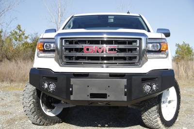 Fab Fours - Fab Fours GS14-H3151-1 Premium Winch Front Bumper - Image 5