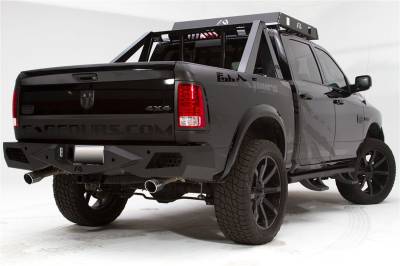 Fab Fours - Fab Fours DR09-E2951-1 Premium Rear Bumper - Image 4