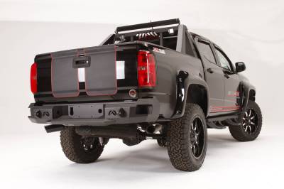 Fab Fours - Fab Fours CC15-W3350-B Premium Rear Bumper - Image 3