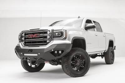 Fab Fours - Fab Fours GS16-D3951-B Vengeance Front Bumper - Image 2