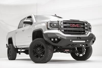 Fab Fours - Fab Fours GS16-D3951-B Vengeance Front Bumper - Image 3