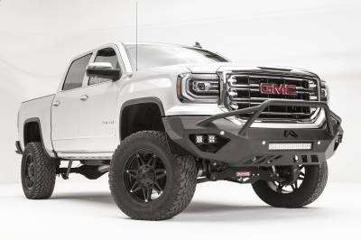 Fab Fours - Fab Fours GS16-D3952-B Vengeance Front Bumper - Image 3