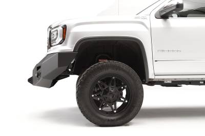 Fab Fours - Fab Fours GS16-F3951-1 Premium Winch Front Bumper - Image 4