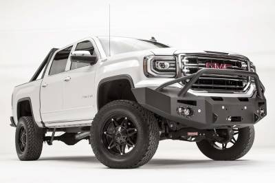 Fab Fours - Fab Fours GS16-F3952-B Premium Winch Front Bumper - Image 3