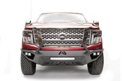 Fab Fours - Fab Fours NT16-D3752-B Vengeance Front Bumper - Image 3