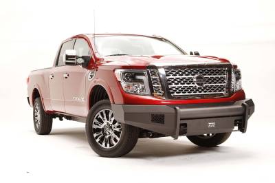 Fab Fours - Fab Fours NT16-R3762-1 Elite Front Bumper - Image 2