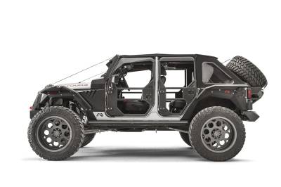 Fab Fours - Fab Fours JK2070-B Spare Tire Carrier - Image 6