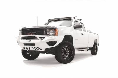 Fab Fours - Fab Fours GM11-V2852-B Vengeance Front Bumper - Image 3