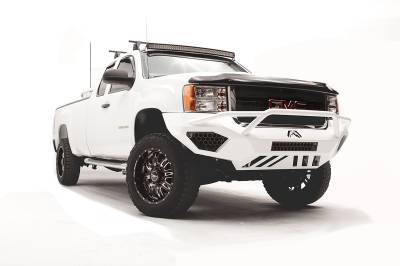 Fab Fours - Fab Fours GM11-V2852-B Vengeance Front Bumper - Image 4