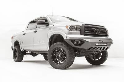 Fab Fours - Fab Fours TT07-D4451-B Vengeance Front Bumper - Image 3