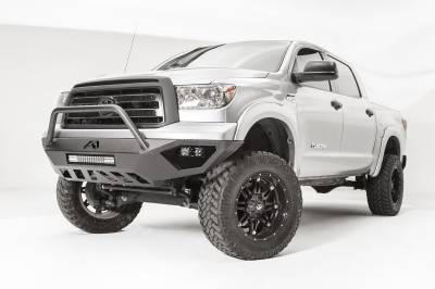 Fab Fours - Fab Fours TT07-D4452-B Vengeance Front Bumper - Image 2