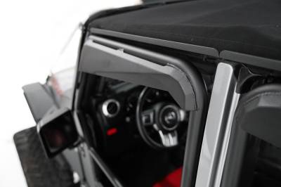 Fab Fours - Fab Fours JK1030-B Full Tube Doors - Image 3