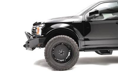 Fab Fours - Fab Fours FF18-H4552-1 Premium Winch Front Bumper - Image 4