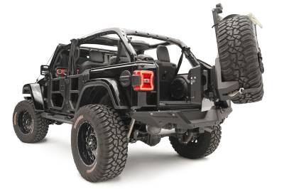 Fab Fours - Fab Fours JL2070-B Spare Tire Carrier - Image 3